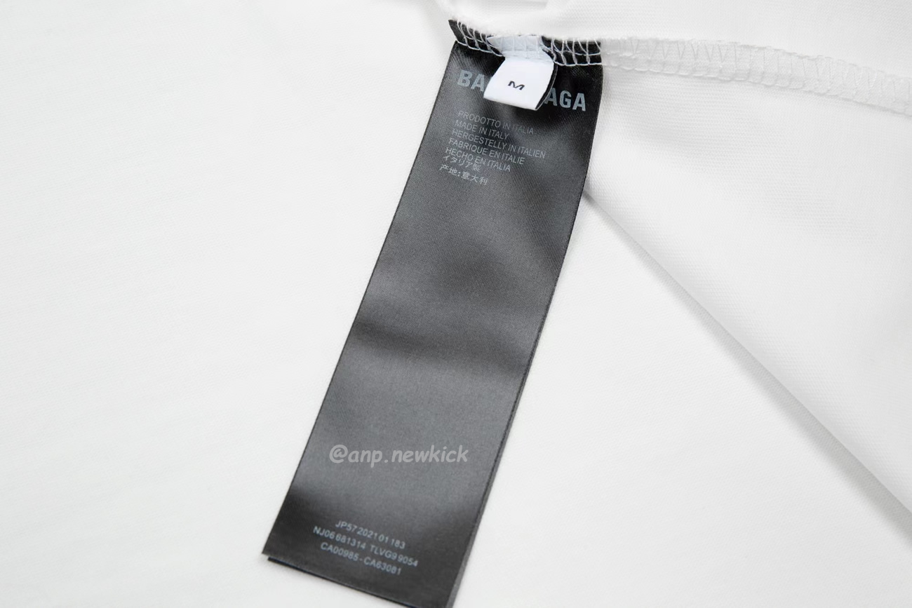 Balenciaga Short Sleeve T Shirt (6) - www.newkick.vip